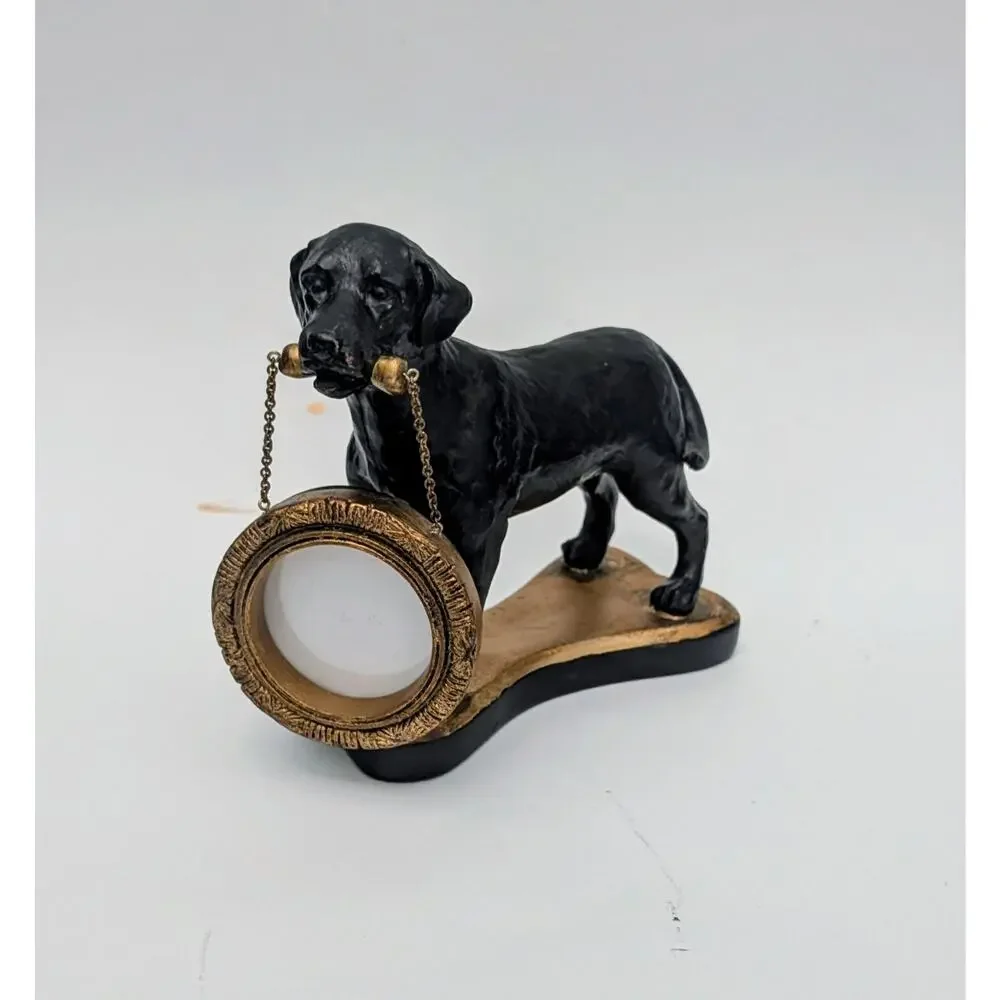 Sterling Industries Black Labrador Retriever Hanging Mini Photo Frame Sculpture